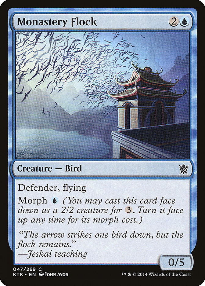 Monastery Flock 47/269 (Khans of Tarkir) 