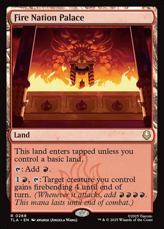 Fire Nation Palace (Avatar: The Last Airbender)  - undefined