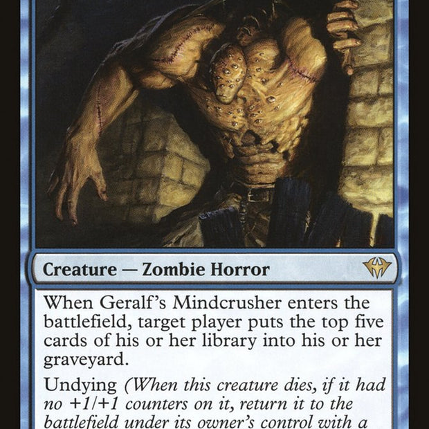 Geralf's Mindcrusher 37 (Dark Ascension) 