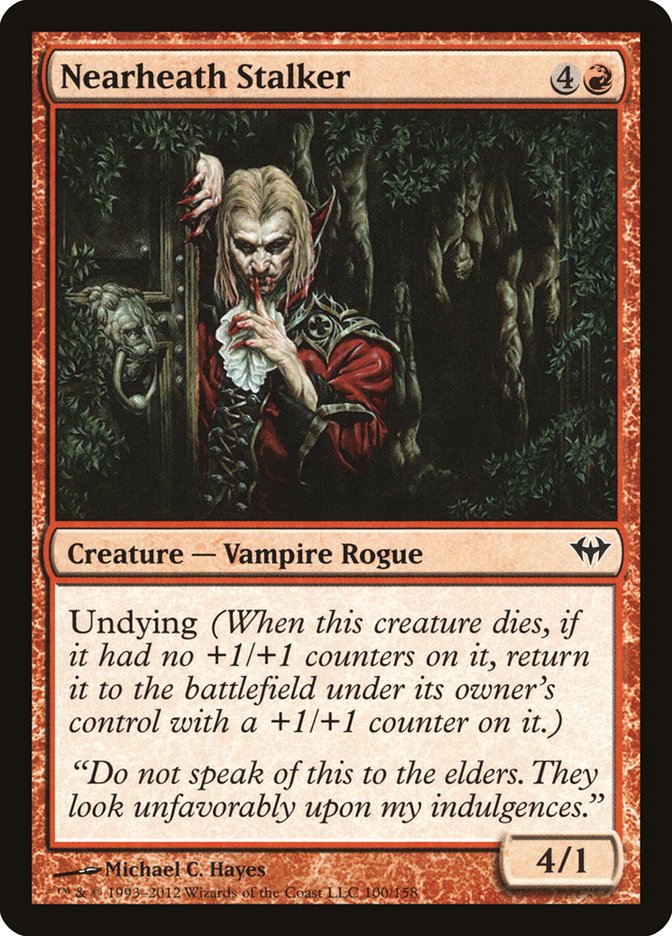 Nearheath Stalker 100 (Dark Ascension)  - Foil