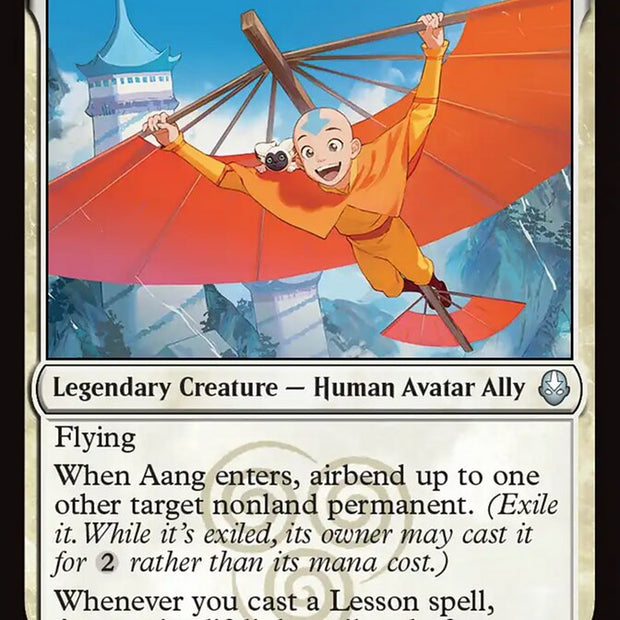 Aang, the Last Airbender 4/286 (Avatar: The Last Airbender) 