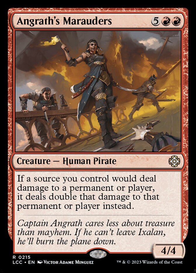 Angrath's Marauders (Commander: The Lost Caverns of Ixalan) 