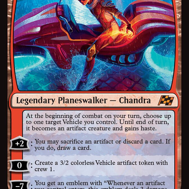 Chandra, Spark Hunter 116/291 (Aetherdrift) 