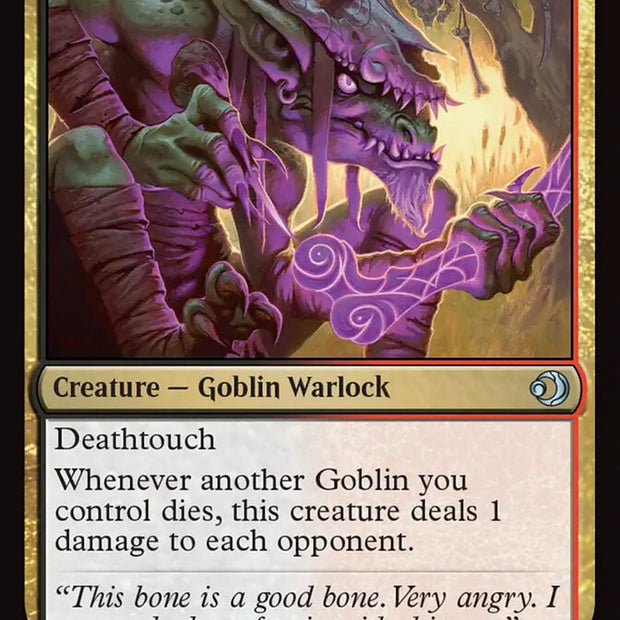 Boggart Cursecrafter 206 (Lorwyn Eclipsed) 