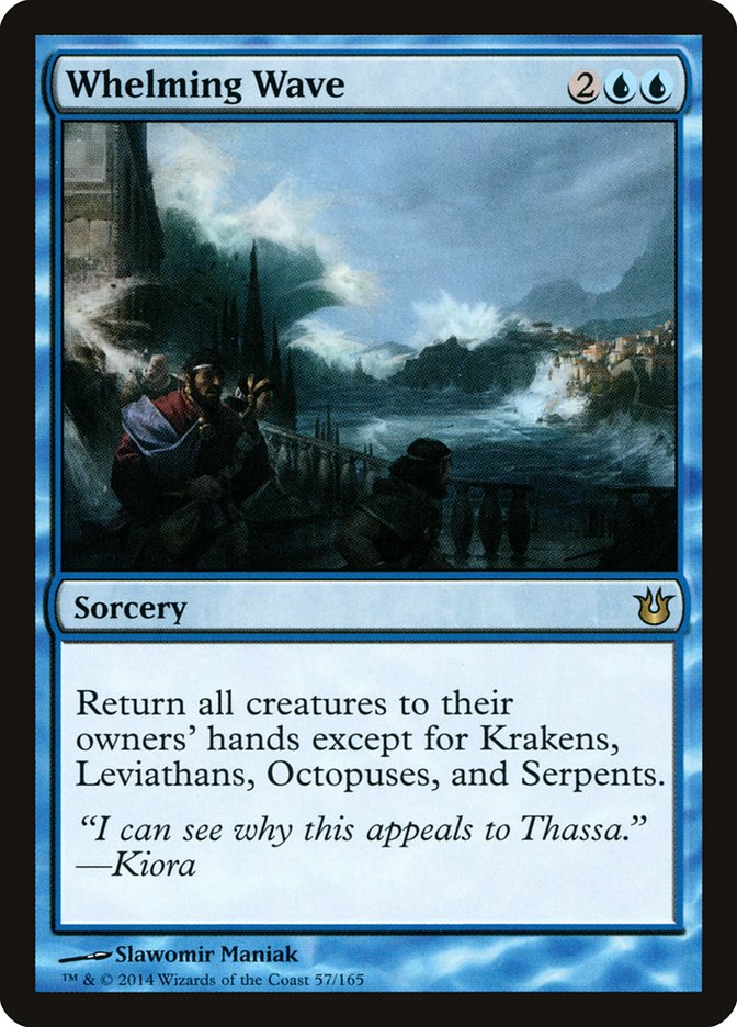 Whelming Wave 57 (Born of the Gods) 