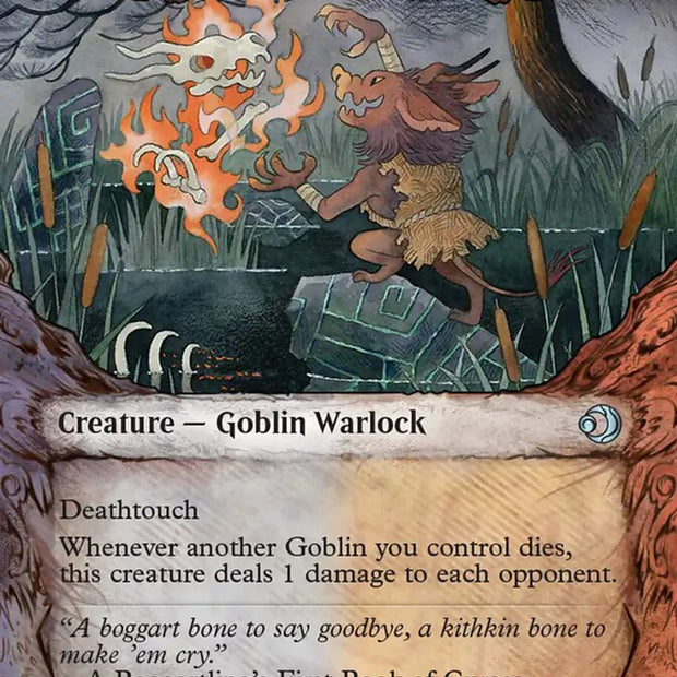 Boggart Cursecrafter 331/273 (Lorwyn Eclipsed)  - Showcase