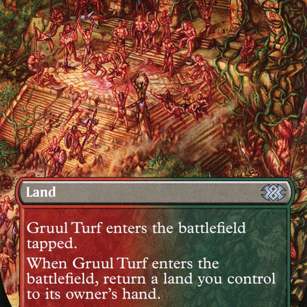 Gruul Turf 407/331 (Double Masters 2022)  - Foil