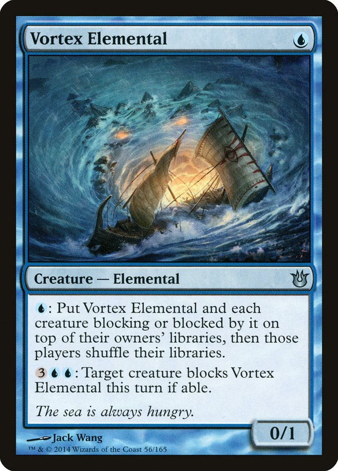 Vortex Elemental 56/165 (Born of the Gods) 
