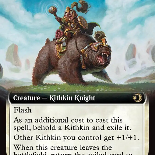 Champion of the Clachan 353/273 (Lorwyn Eclipsed)  - Extended Art