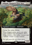 Abigale, Eloquent First-Year 368/273 (Lorwyn Eclipsed)  - Extended Art Foil