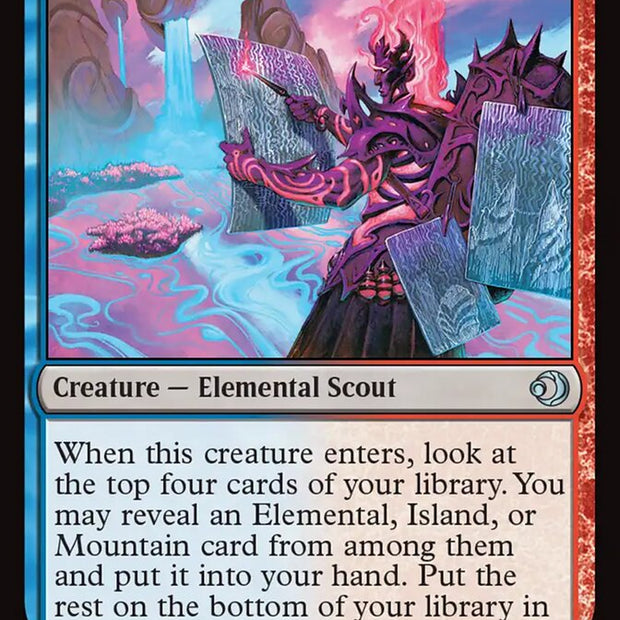 Eclipsed Flamekin 219/273 (Lorwyn Eclipsed)  - Foil