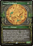 Tranquil Frillback 74/50 (March of the Machine: The Aftermath)  - Showcase Foil