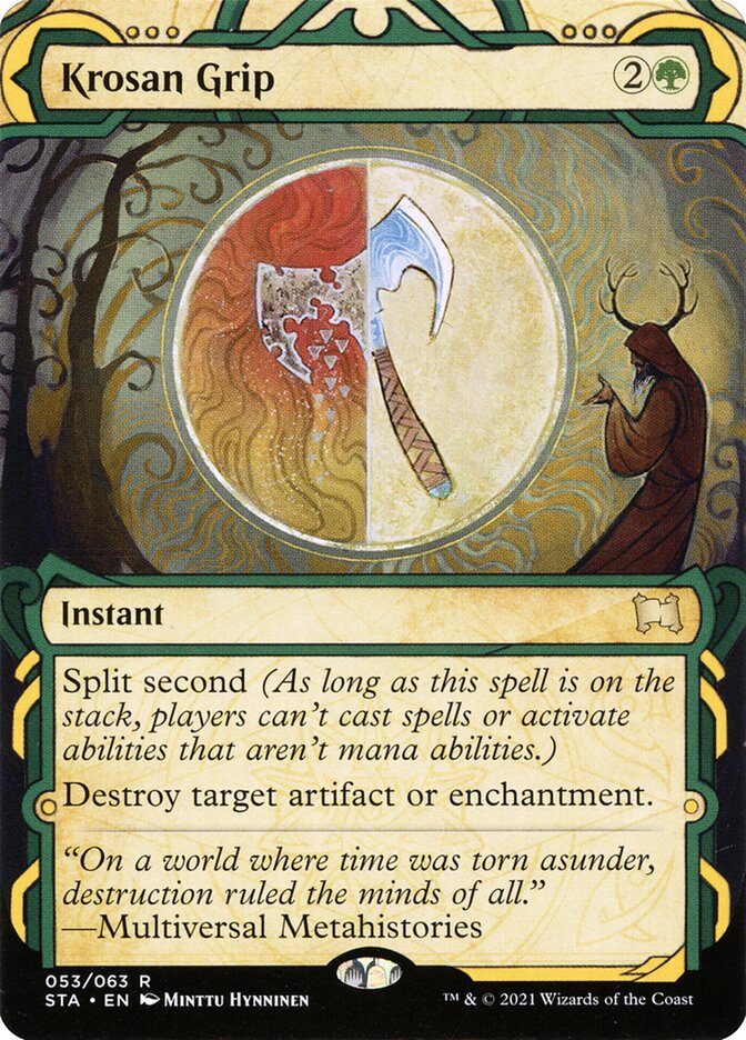 Krosan Grip 53/63 (Strixhaven: Mystical Archives)  - Foil