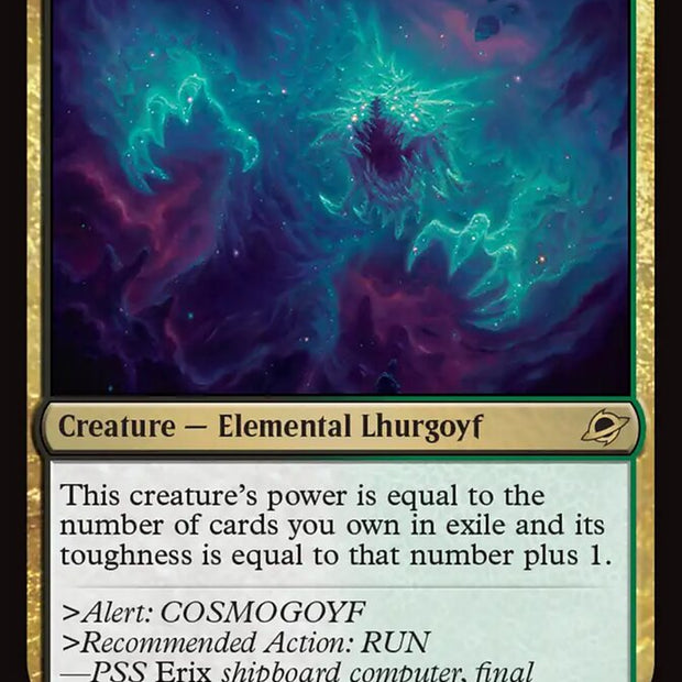 Cosmogoyf 215/276 (Edge of Eternities)  - Foil