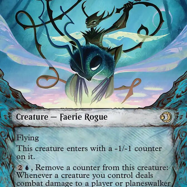 Flitterwing Nuisance  304 (Lorwyn Eclipsed)  - Showcase Foil