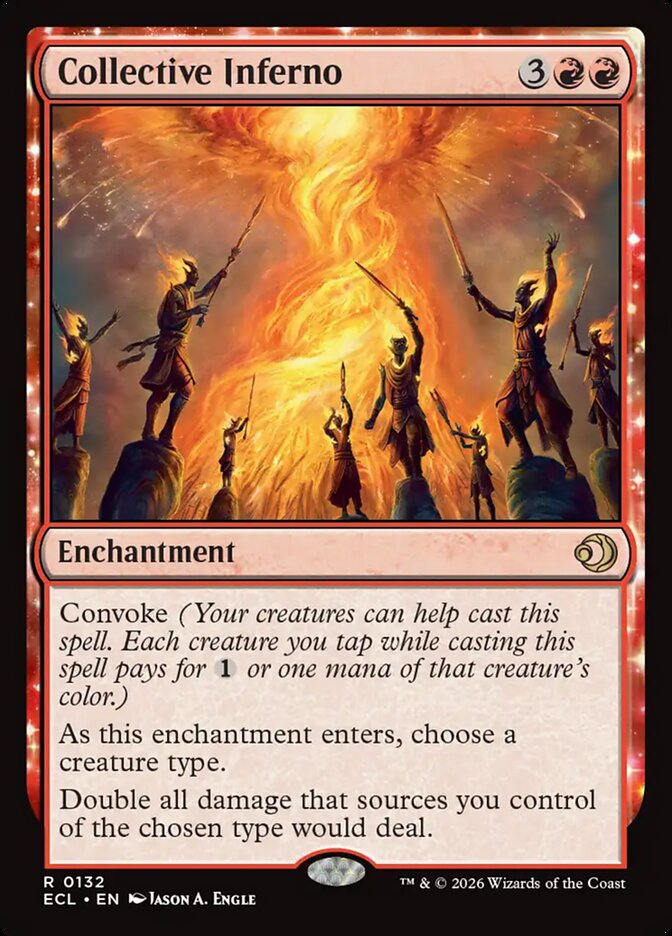 Collective Inferno 132 (Lorwyn Eclipsed) 