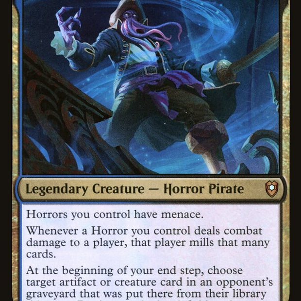 Captain Nghathrod 646 (Commander Legends: Battle for Baldur's Gate)  - Foil