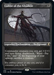 Cultist of the Absolute Foil Etched 495 (Commander Legends: Battle for Baldur's Gate)  - Foil