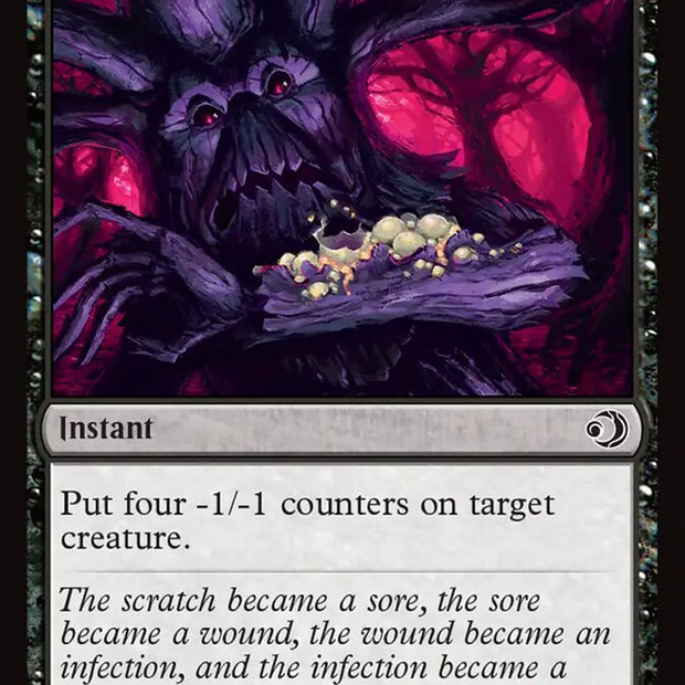 Blight Rot 89/273 (Lorwyn Eclipsed) 