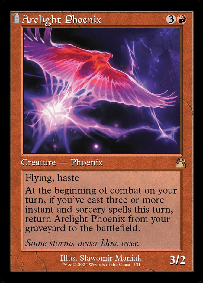 Arclight Phoenix 331 (Ravnica Remastered)  - Foil