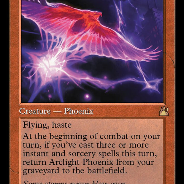 Arclight Phoenix 331 (Ravnica Remastered)  - Foil