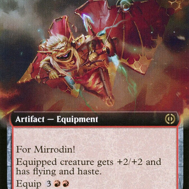 Dragonwing Glider 385/271 (Phyrexia: All Will Be One)  - Extended Art