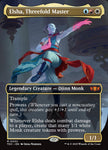 Elsha, Threefold Master 2 (Commander: Tarkir: Dragonstorm)  - Borderless
