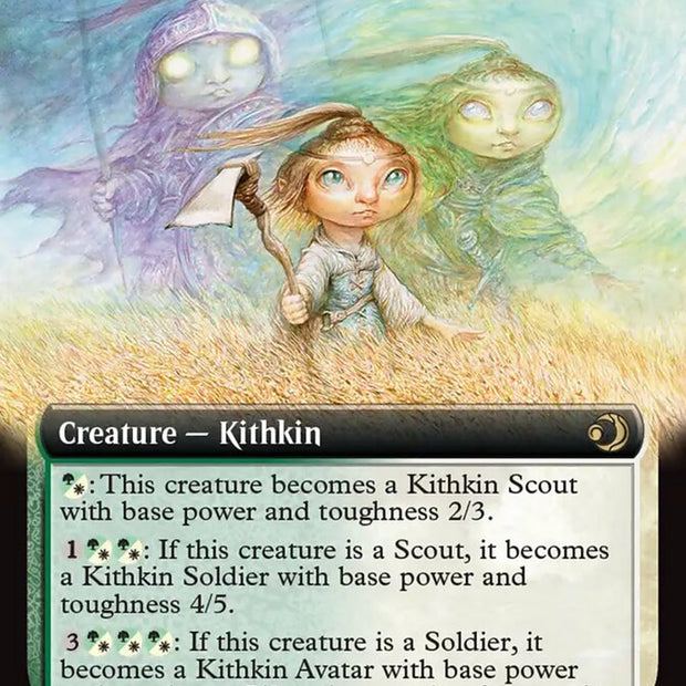 Figure of Fable 372/273 (Lorwyn Eclipsed)  - Extended Art