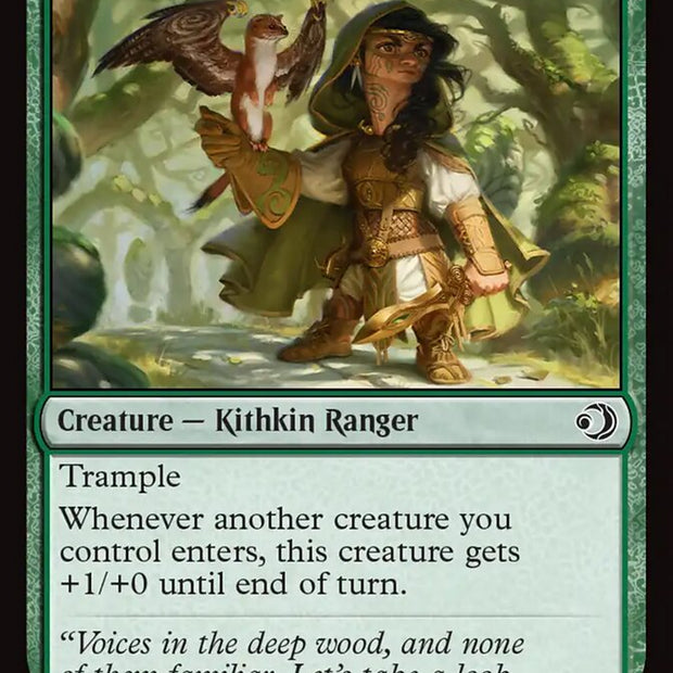 Crossroads Watcher 173/273 (Lorwyn Eclipsed)  - Foil