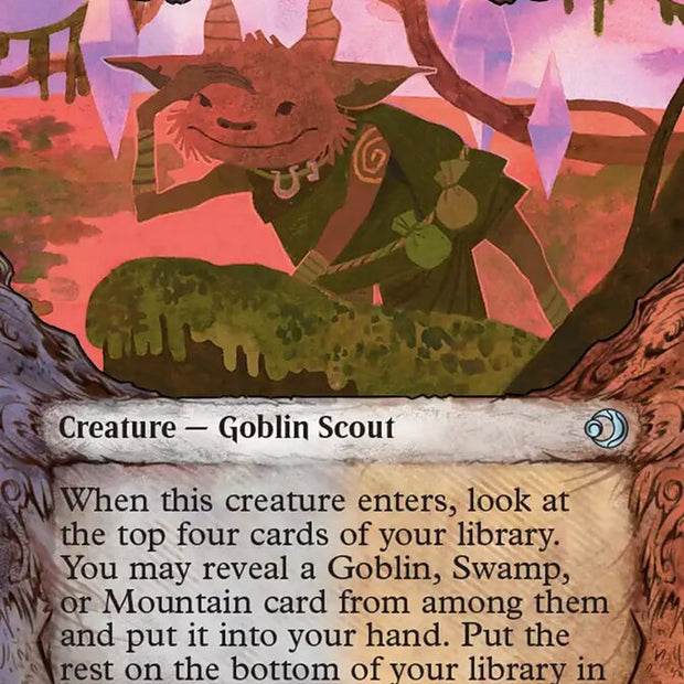 Eclipsed Boggart 335/273 (Lorwyn Eclipsed)  - Showcase