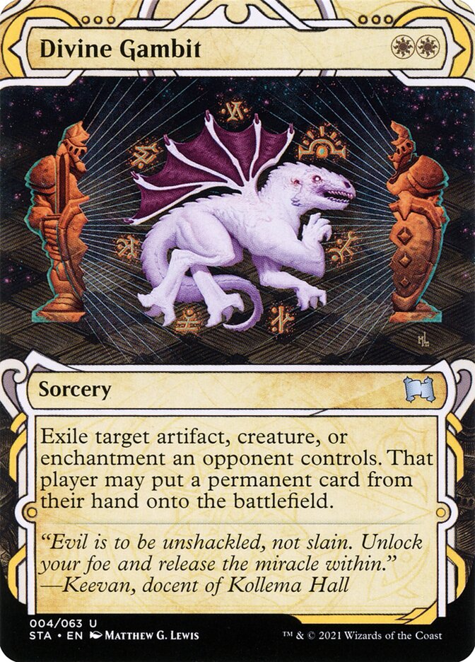 Divine Gambit 4 (Strixhaven: Mystical Archive) 
