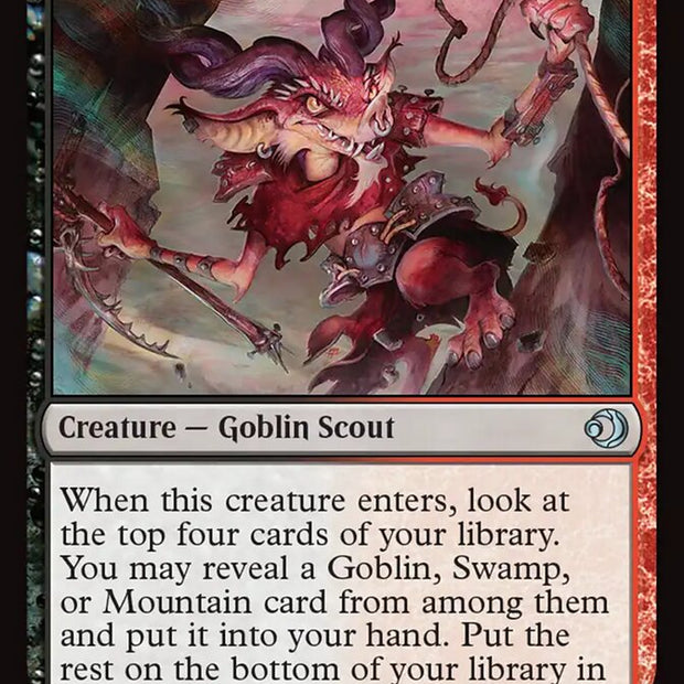 Eclipsed Boggart 217 (Lorwyn Eclipsed)  - Foil