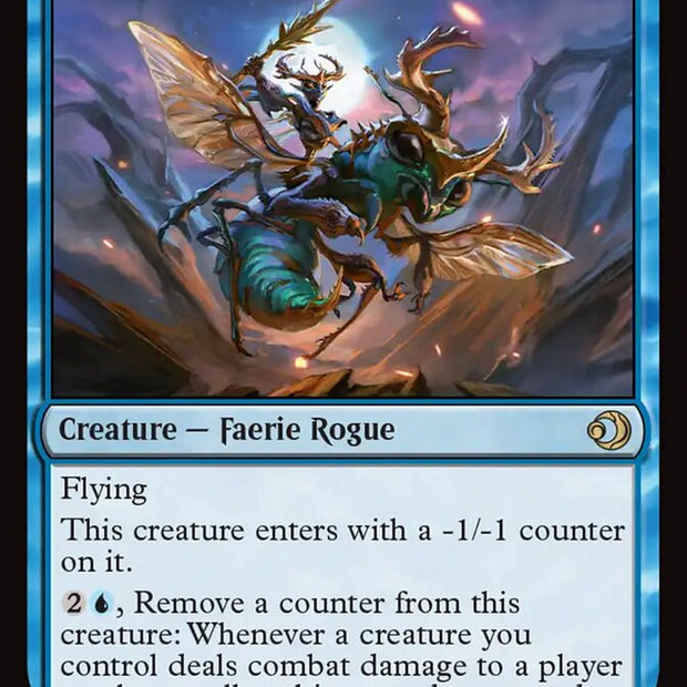 Flitterwing Nuisance 48 (Lorwyn Eclipsed)  - Foil