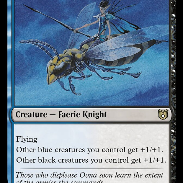 Glen Elendra Liege 138/173 (Commander: Wilds of Eldraine) 