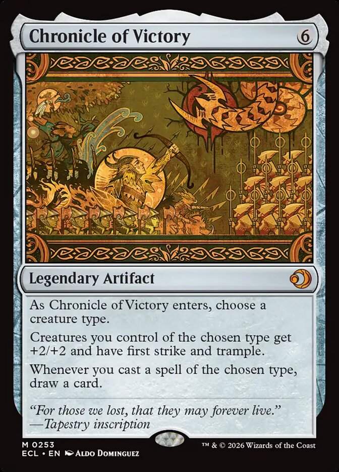Chronicle of Victory 253/273 (Lorwyn Eclipsed) 