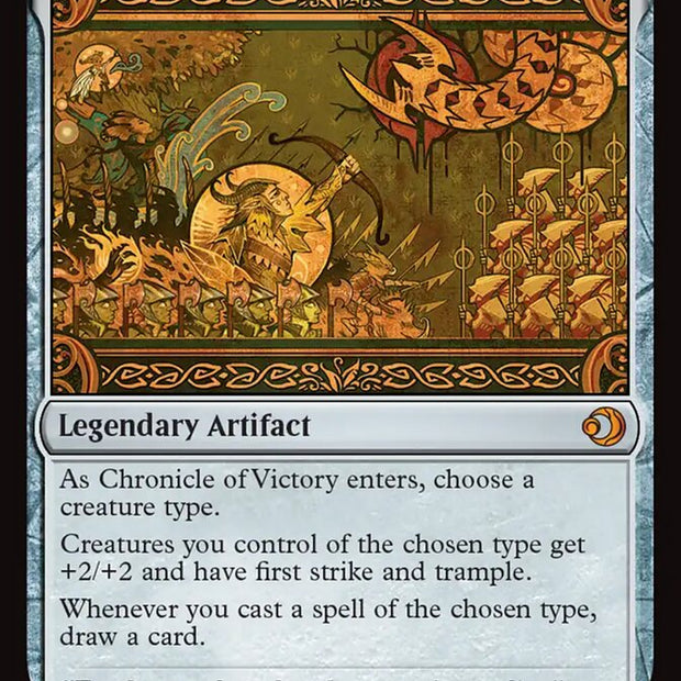 Chronicle of Victory 253/273 (Lorwyn Eclipsed) 