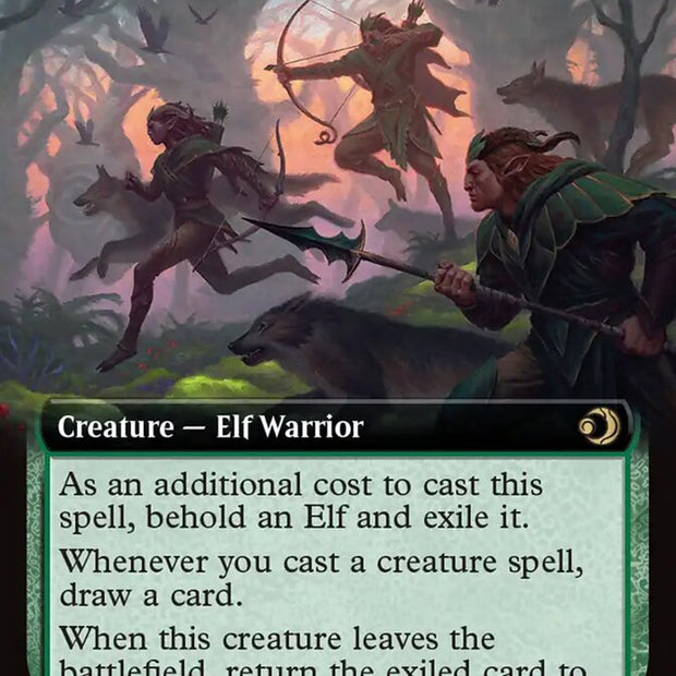 Champions of the Perfect 365 (Lorwyn Eclipsed)  - Extended Art