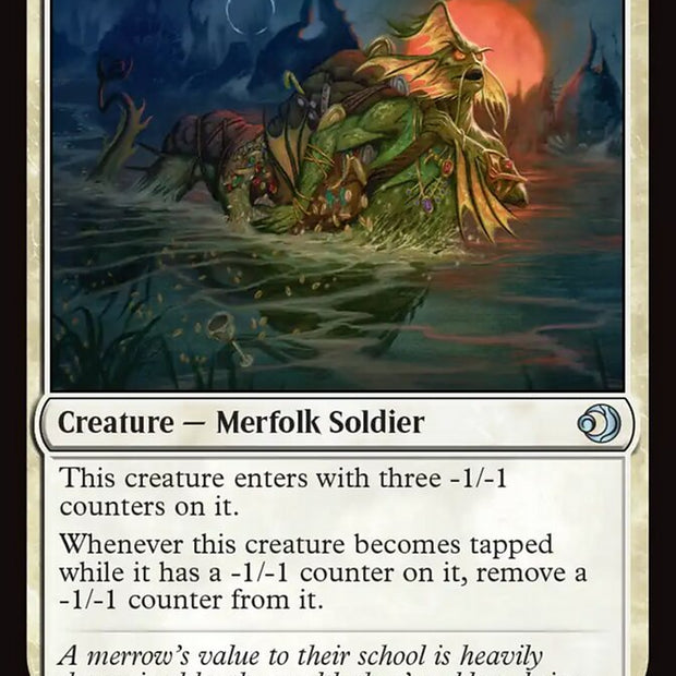 Encumbered Reejerey 14/273 (Lorwyn Eclipsed)  - Foil
