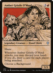 Amber Gristle O'Maul 395 (Commander Legends: Battle for Baldur's Gate)  - Foil