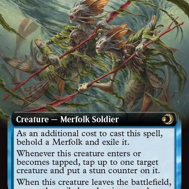 Champions of the Shoal 356 (Lorwyn Eclipsed)  - Extended Art Foil