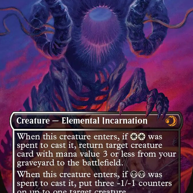 Emptiness 294/273 (Lorwyn Eclipsed)  - Borderless Foil