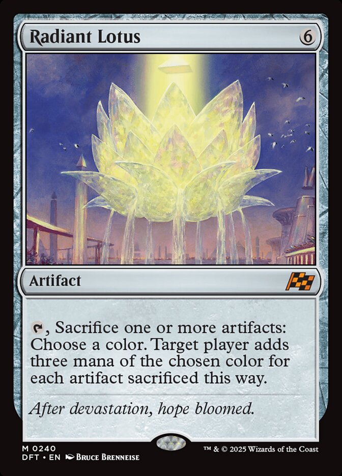 Radiant Lotus 240/291 (Aetherdrift) 