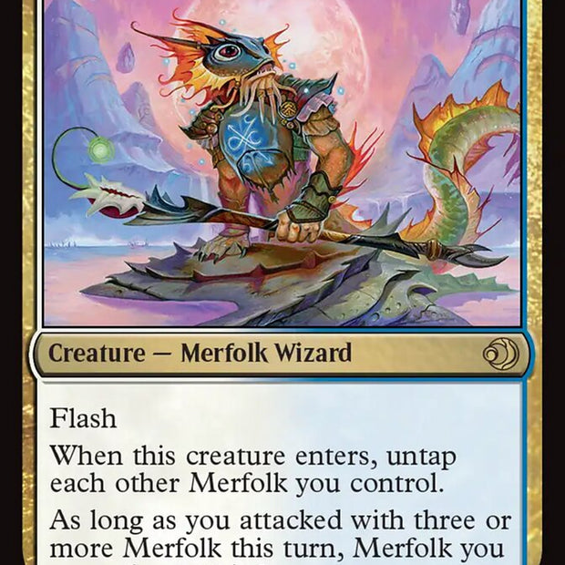 Deepway Navigator 214 (Lorwyn Eclipsed)  - Foil