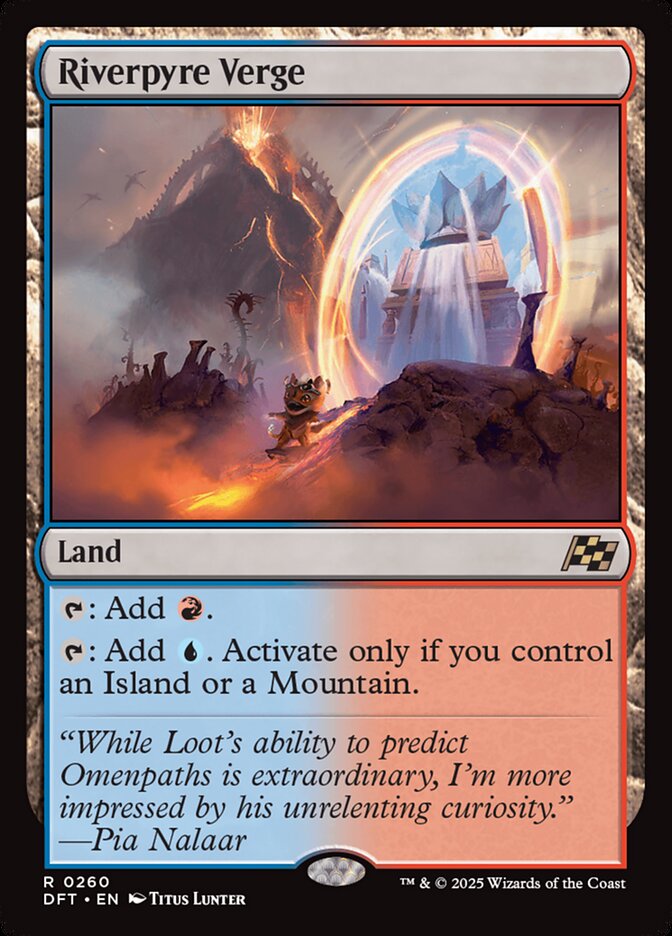 Riverpyre Verge 260 (Aetherdrift) 