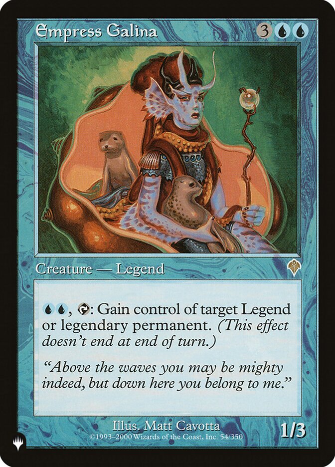 Empress Galina 54/350 (The List Reprints) 
