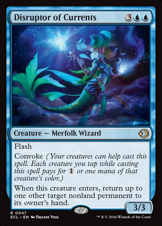 Disruptor of Currents 47/273 (Lorwyn Eclipsed)  - Foil
