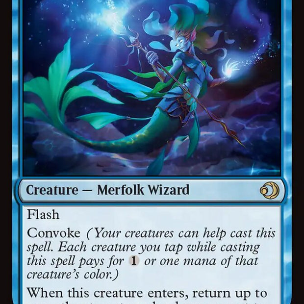 Disruptor of Currents 47/273 (Lorwyn Eclipsed)  - Foil