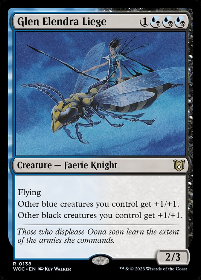 Glen Elendra Liege 138 (Commander: Wilds of Eldraine) 