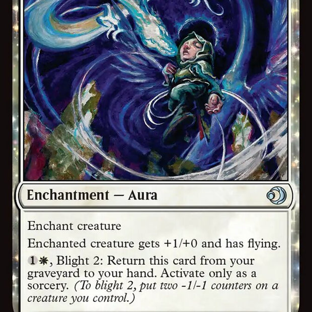 Evershrike's Gift 15/273 (Lorwyn Eclipsed) 