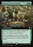 Thickest in the Thicket 67/40 (Commander: Bloomburrow)  - Extended Art